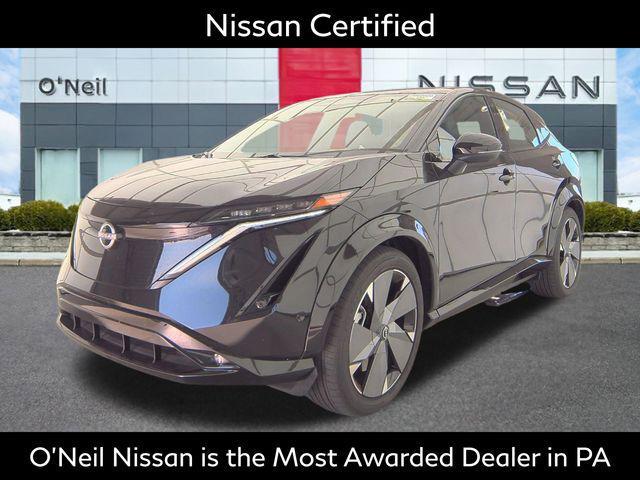 used 2024 Nissan ARIYA car, priced at $37,499