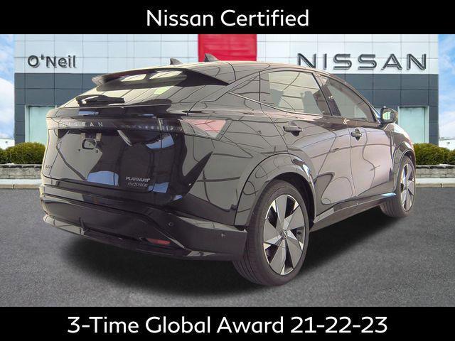 used 2024 Nissan ARIYA car, priced at $37,499