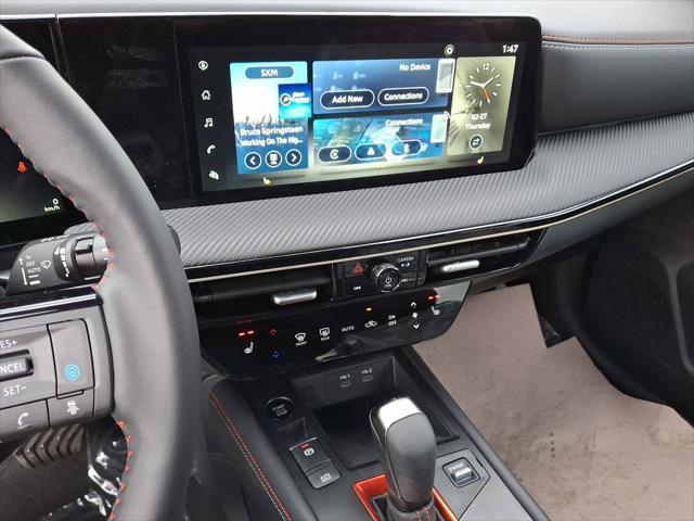 new 2025 Nissan Kicks car, priced at $33,630