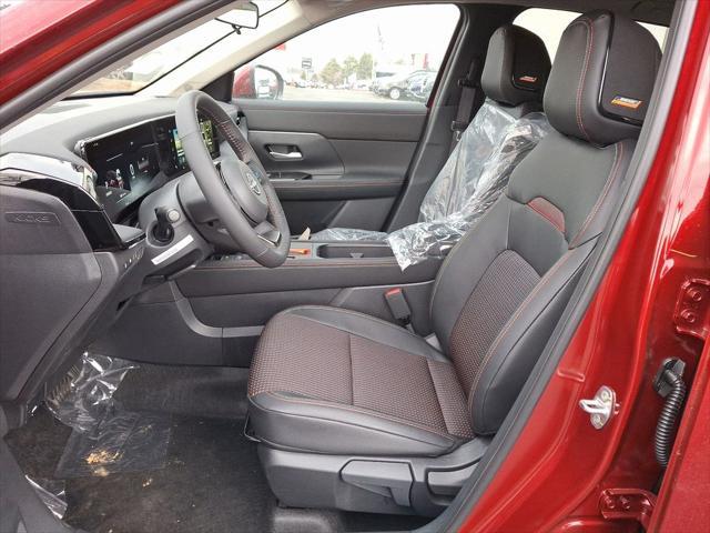 new 2025 Nissan Kicks car, priced at $33,630