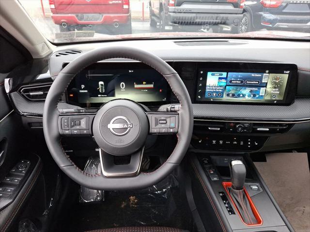 new 2025 Nissan Kicks car, priced at $33,630