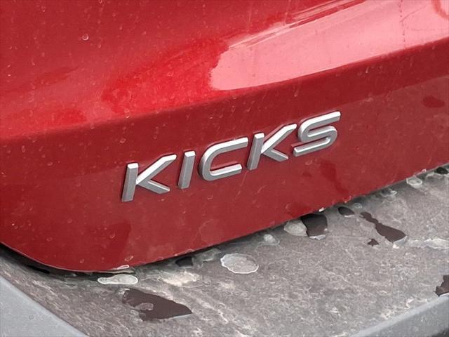 new 2025 Nissan Kicks car, priced at $33,630