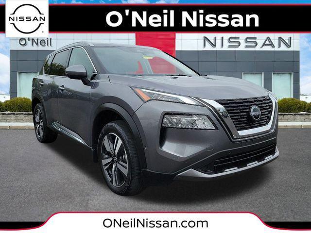 used 2023 Nissan Rogue car, priced at $30,500