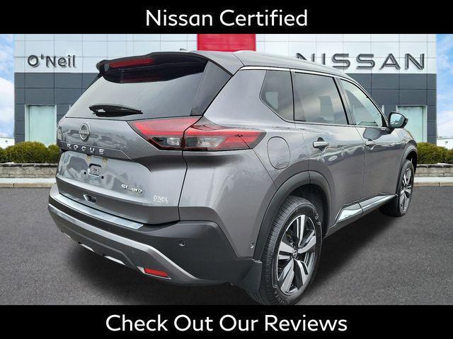 used 2023 Nissan Rogue car, priced at $30,500