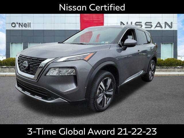 used 2023 Nissan Rogue car, priced at $30,500