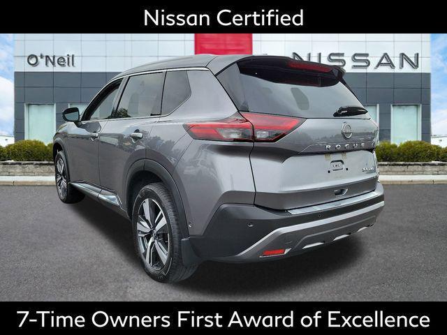 used 2023 Nissan Rogue car, priced at $30,500