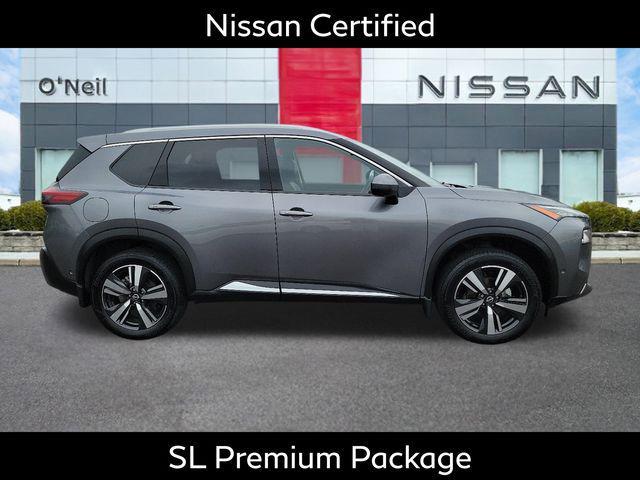 used 2023 Nissan Rogue car, priced at $30,500