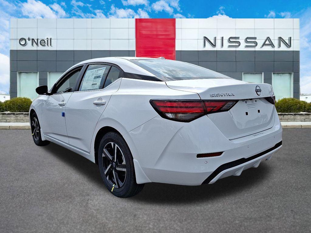 new 2025 Nissan Sentra car, priced at $24,385