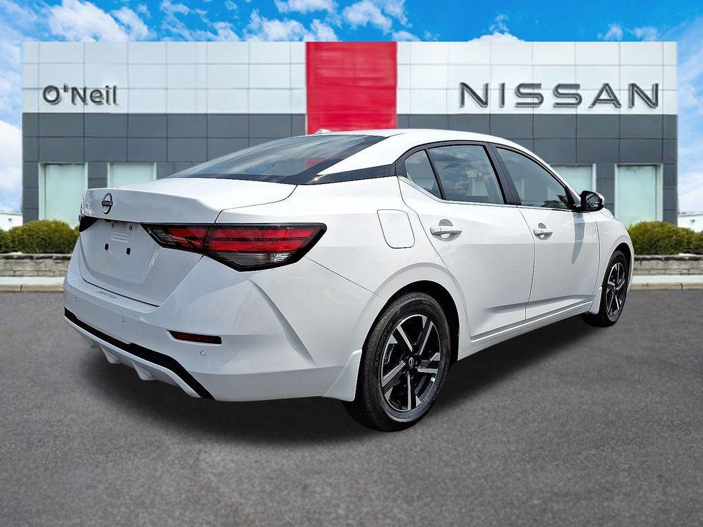new 2025 Nissan Sentra car, priced at $24,385