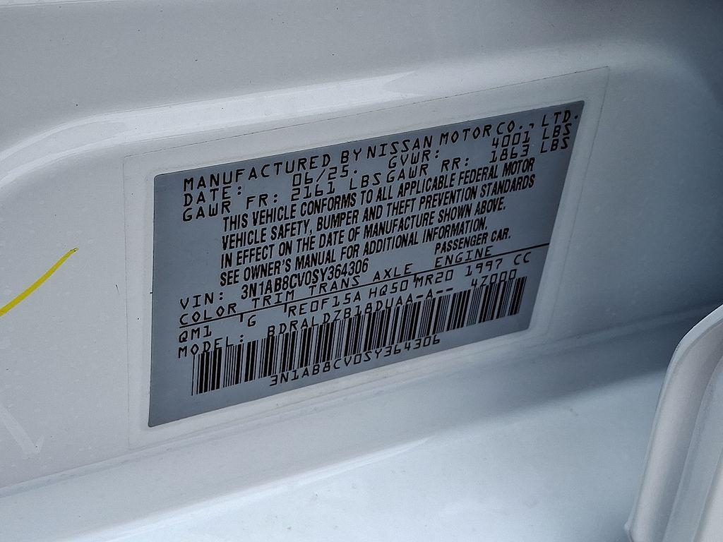 new 2025 Nissan Sentra car, priced at $24,385