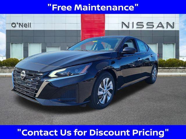 new 2025 Nissan Altima car, priced at $28,750