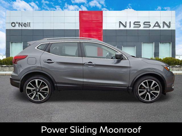used 2018 Nissan Rogue Sport car, priced at $18,990