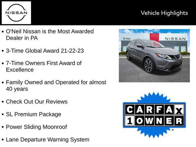 used 2018 Nissan Rogue Sport car, priced at $18,200