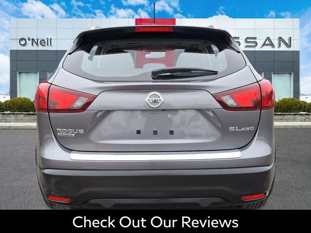 used 2018 Nissan Rogue Sport car, priced at $18,990