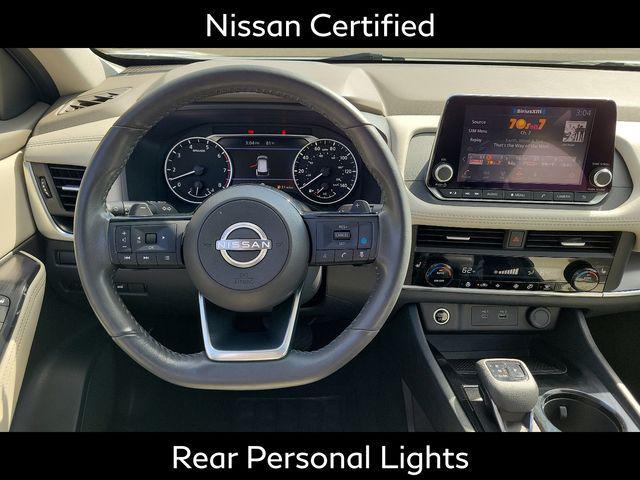 used 2023 Nissan Rogue car, priced at $27,500