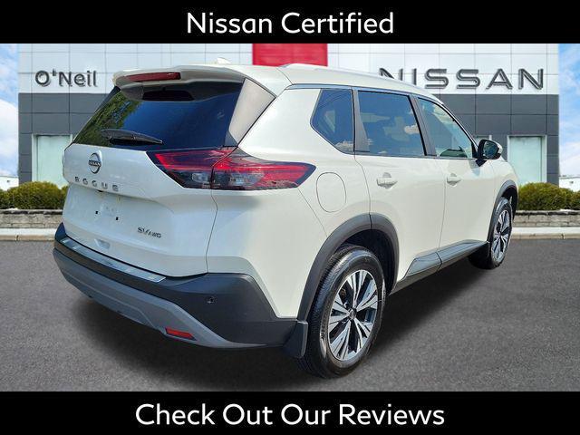 used 2023 Nissan Rogue car, priced at $27,500