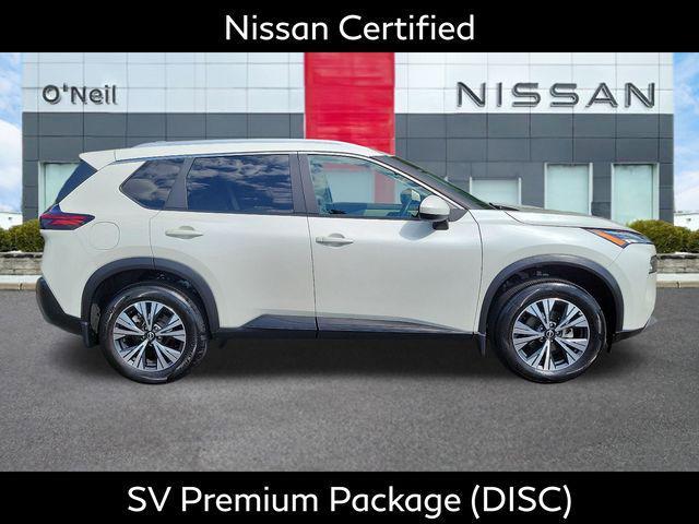 used 2023 Nissan Rogue car, priced at $27,500