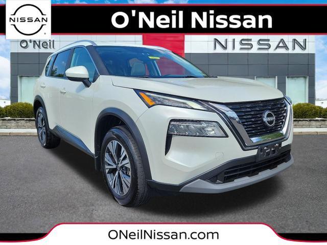 used 2023 Nissan Rogue car, priced at $27,500