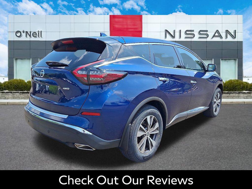 used 2020 Nissan Murano car, priced at $20,816