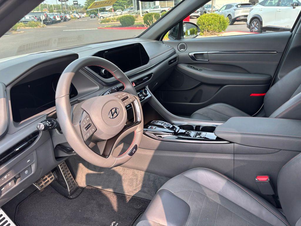 used 2022 Hyundai Sonata car, priced at $25,999