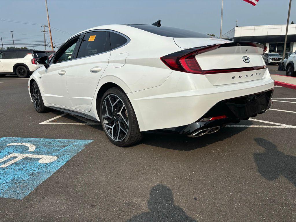 used 2022 Hyundai Sonata car, priced at $25,999