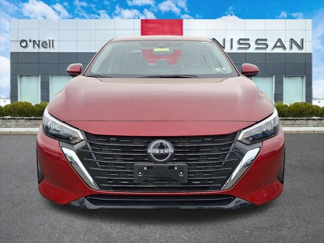 new 2025 Nissan Sentra car, priced at $25,220