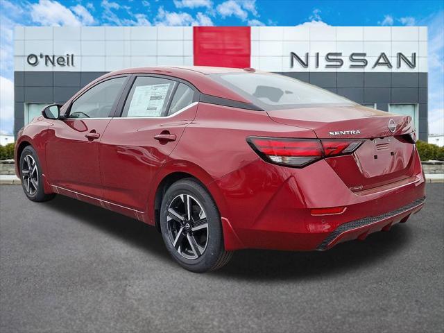 new 2025 Nissan Sentra car, priced at $25,220