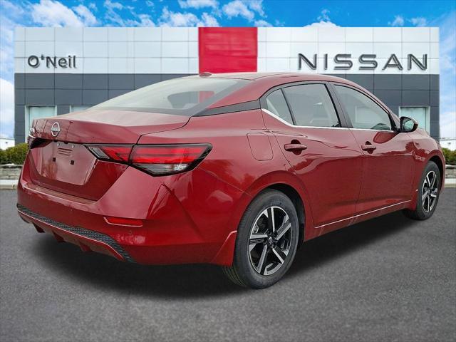 new 2025 Nissan Sentra car, priced at $25,220