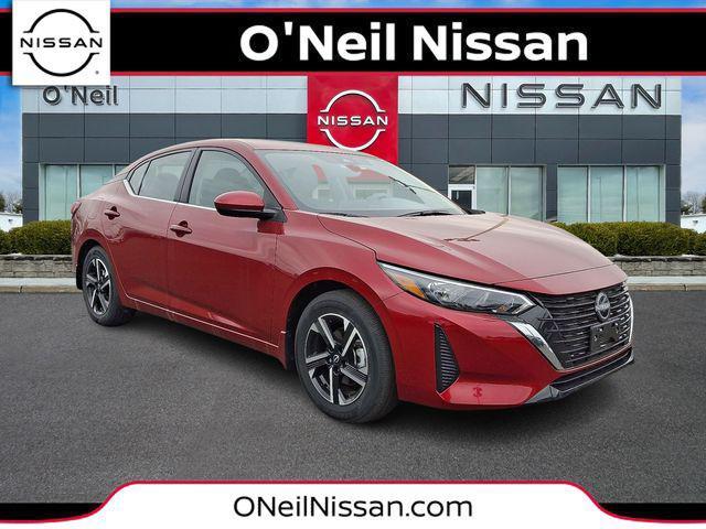 new 2025 Nissan Sentra car, priced at $25,220