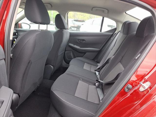 new 2025 Nissan Sentra car, priced at $25,220