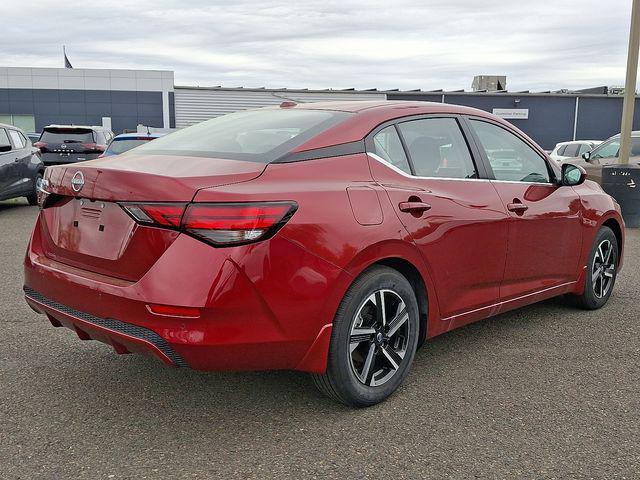new 2025 Nissan Sentra car, priced at $25,220