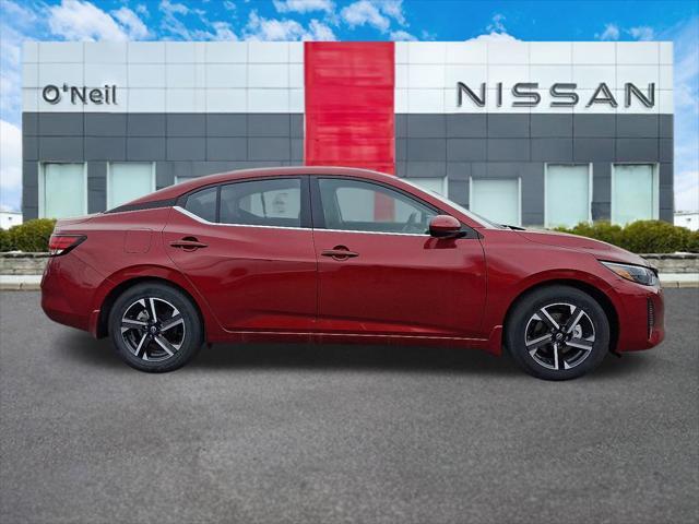 new 2025 Nissan Sentra car, priced at $25,220