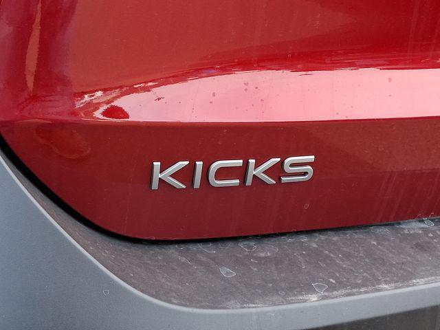 new 2025 Nissan Kicks car, priced at $30,190