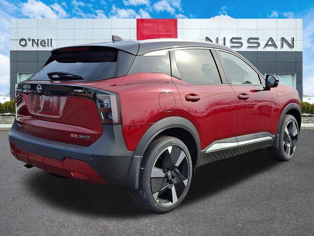 new 2025 Nissan Kicks car, priced at $30,190