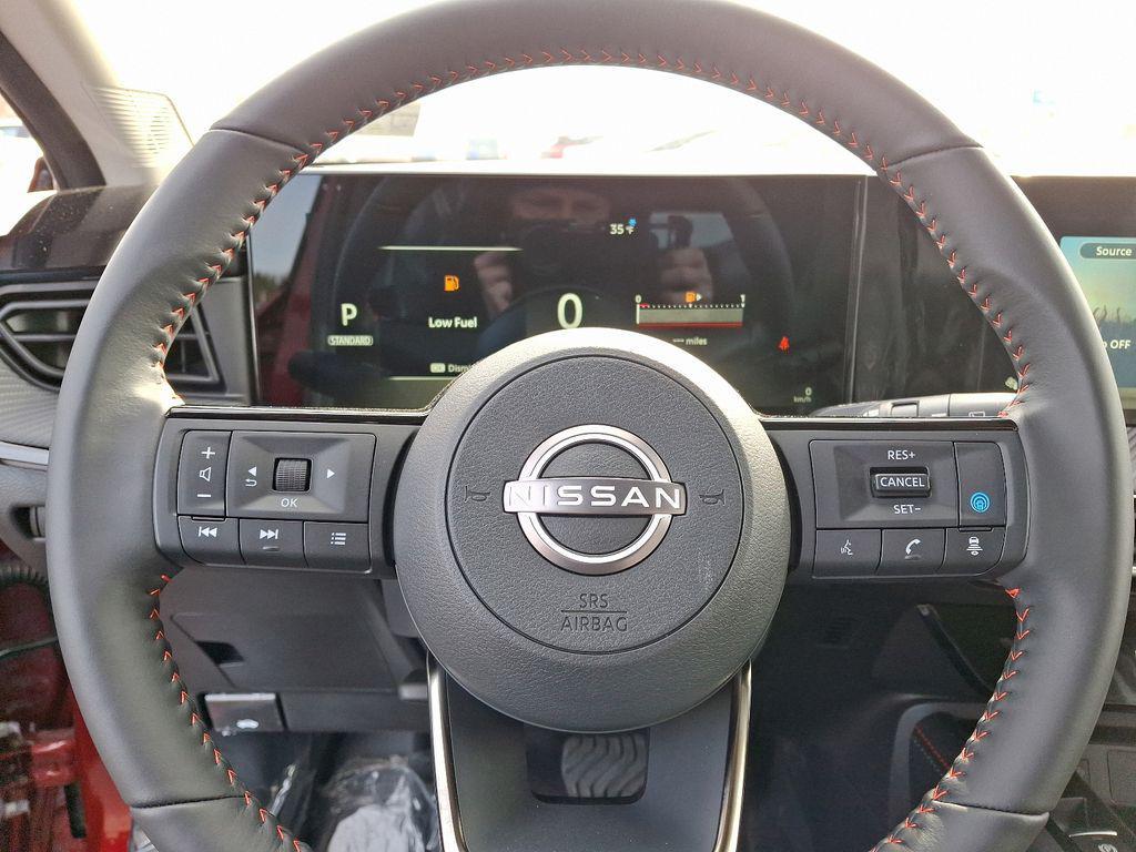 new 2025 Nissan Kicks car, priced at $29,440