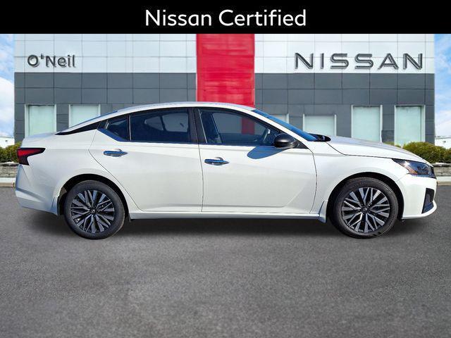 used 2024 Nissan Altima car, priced at $25,700