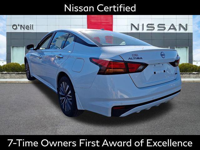 used 2024 Nissan Altima car, priced at $25,700