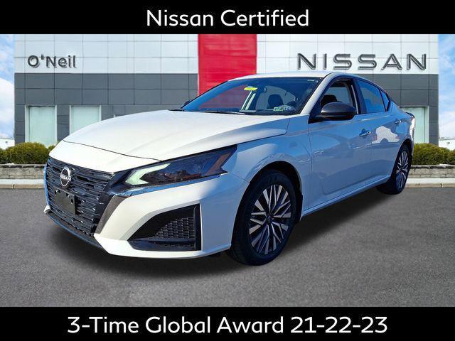 used 2024 Nissan Altima car, priced at $25,700