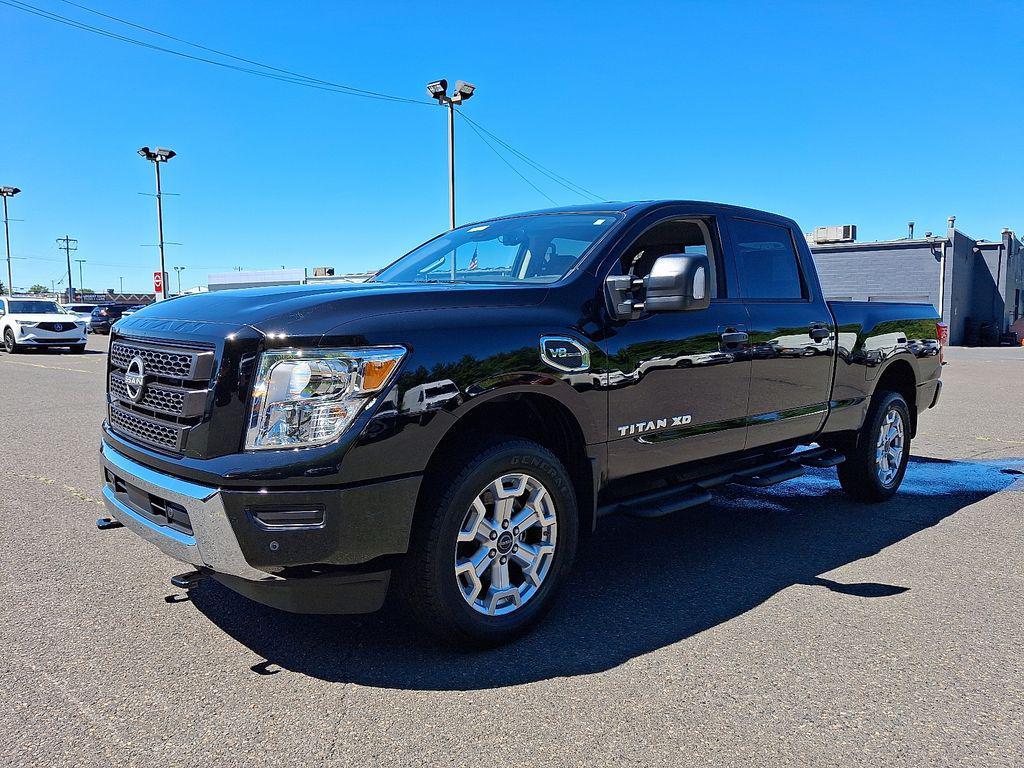 used 2024 Nissan Titan XD car, priced at $47,600