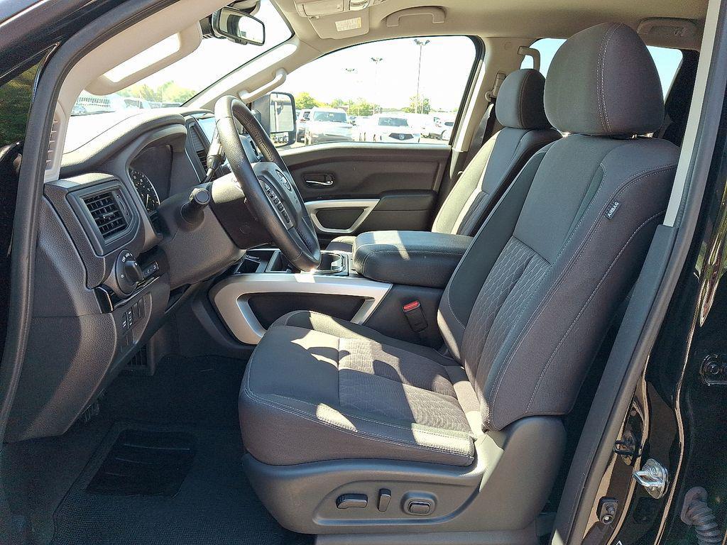 used 2024 Nissan Titan XD car, priced at $47,600