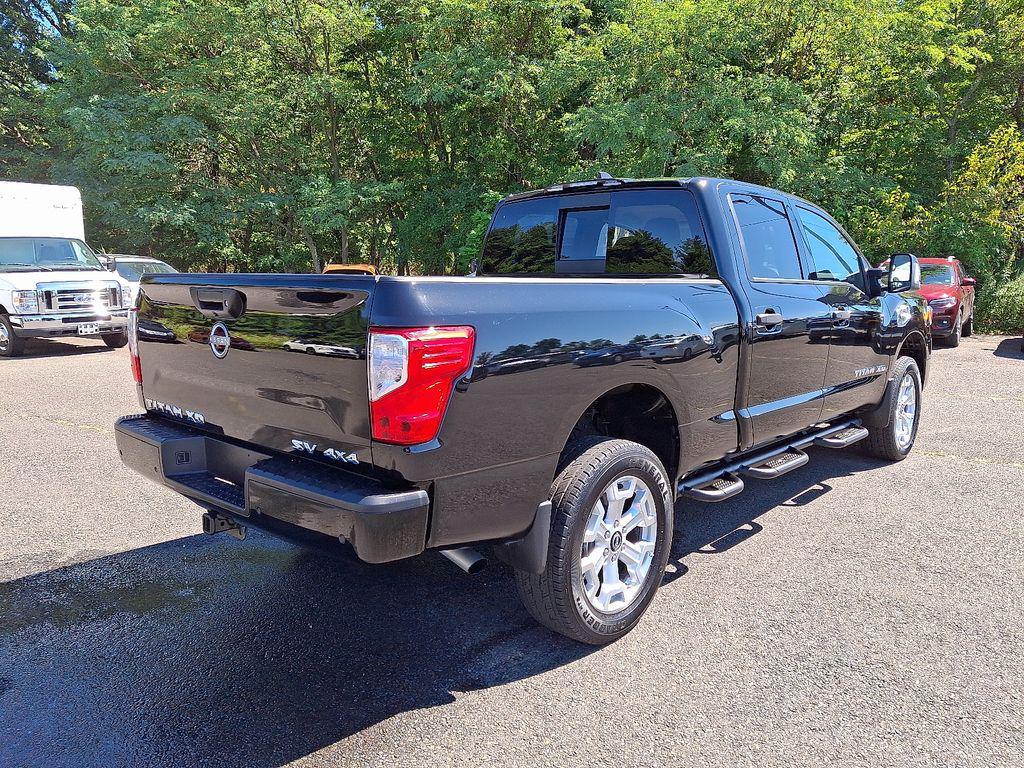 used 2024 Nissan Titan XD car, priced at $47,600