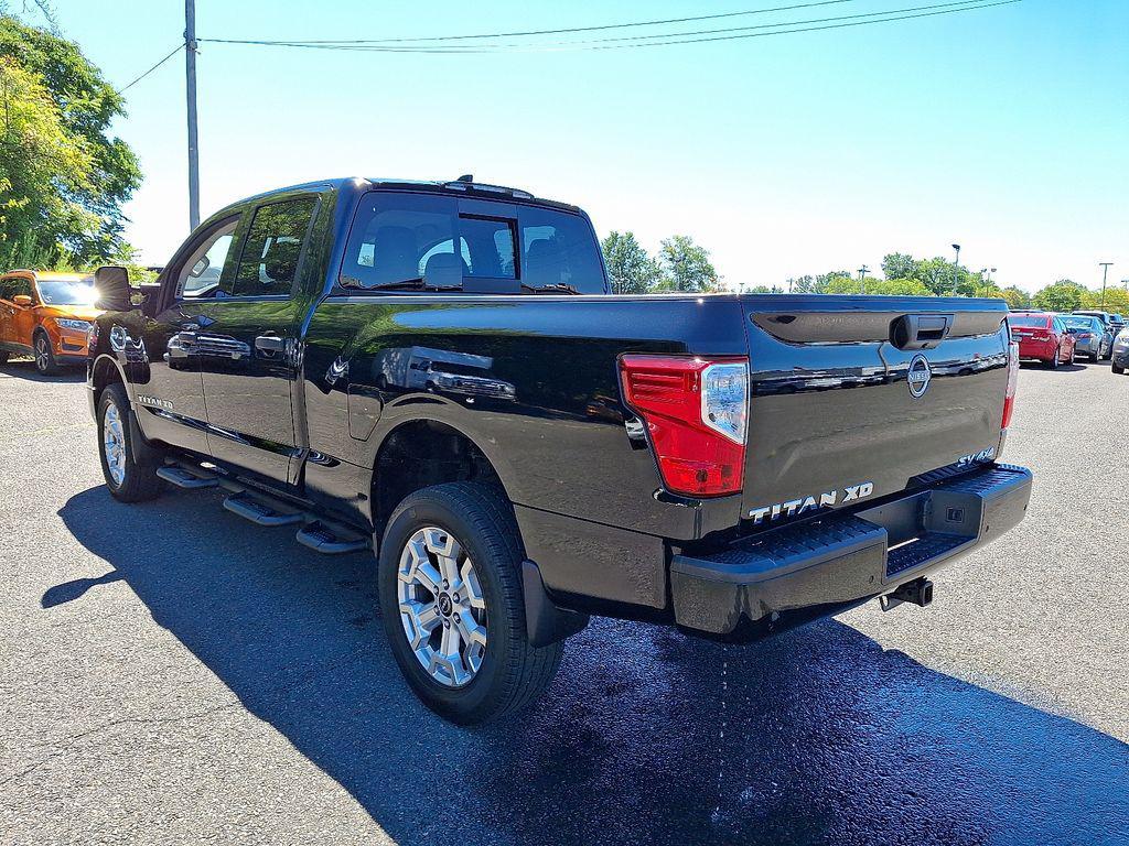 used 2024 Nissan Titan XD car, priced at $47,600