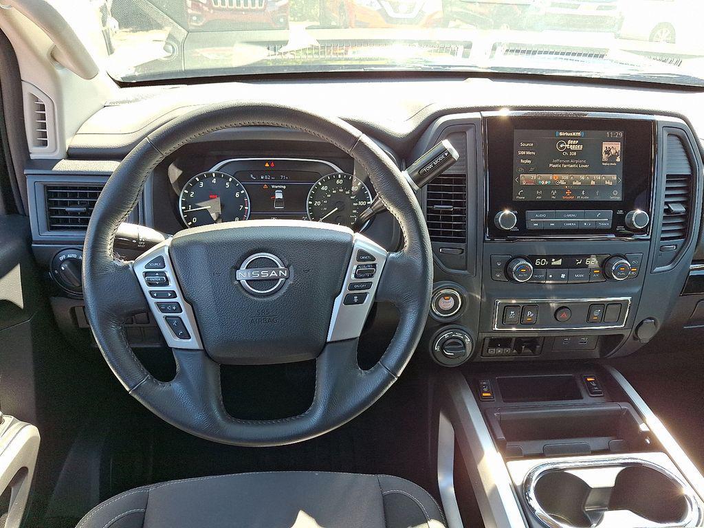used 2024 Nissan Titan XD car, priced at $47,600