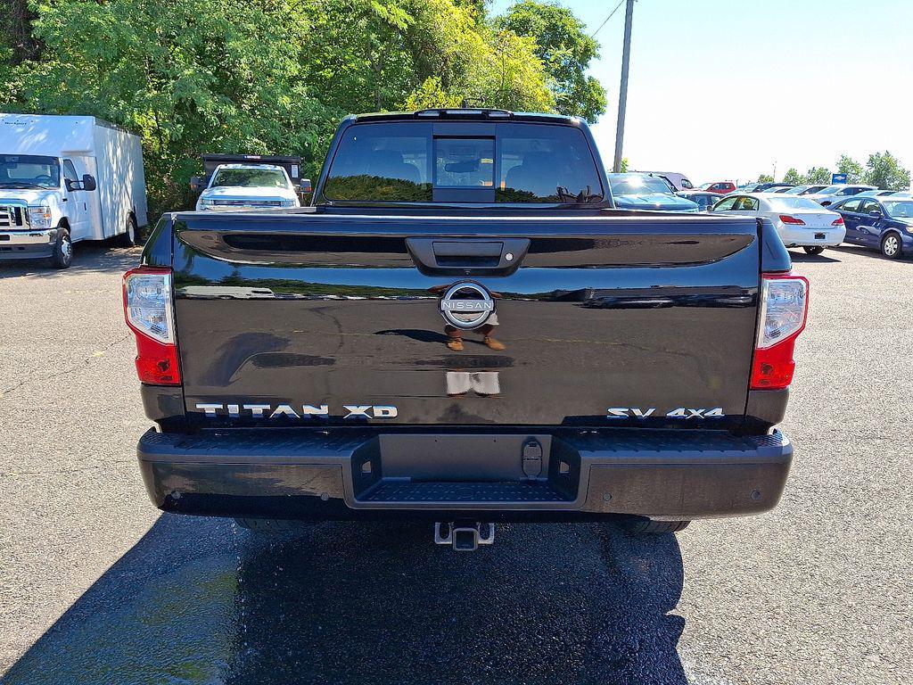 used 2024 Nissan Titan XD car, priced at $47,600