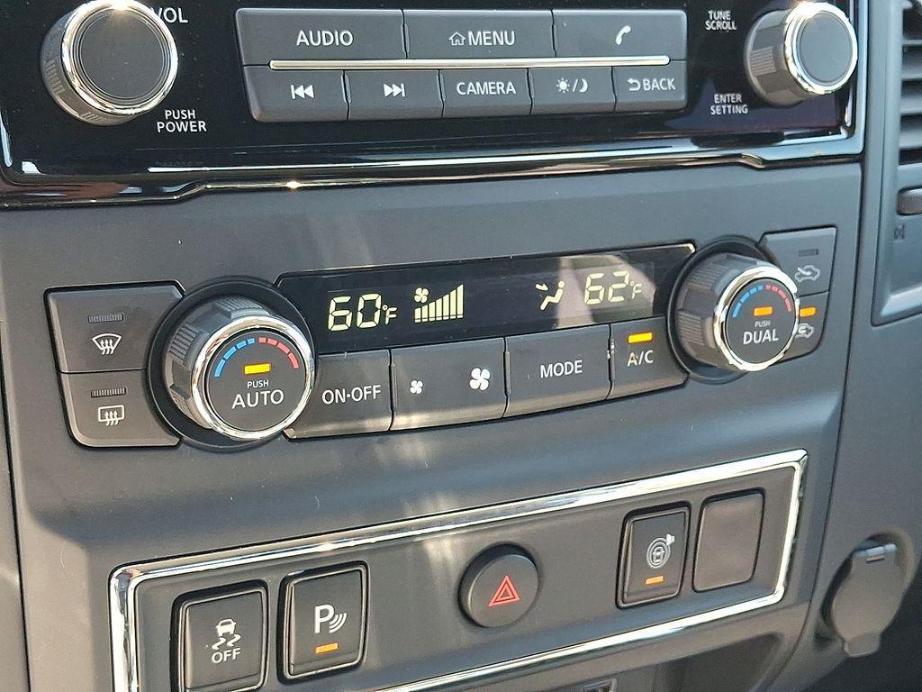used 2024 Nissan Titan XD car, priced at $47,600