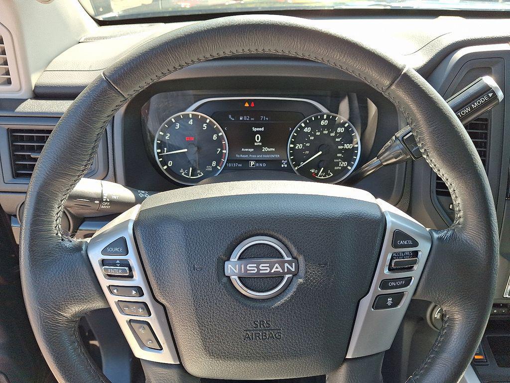used 2024 Nissan Titan XD car, priced at $47,600