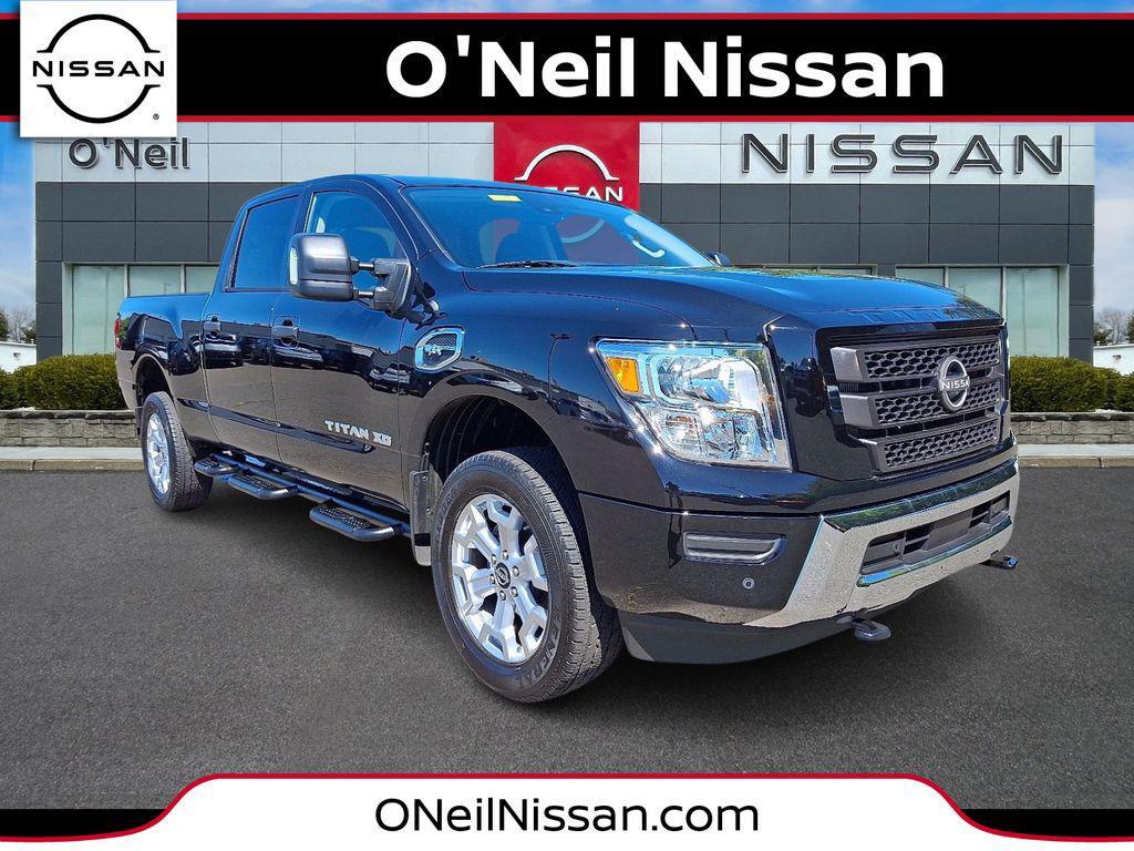 used 2024 Nissan Titan XD car, priced at $47,600