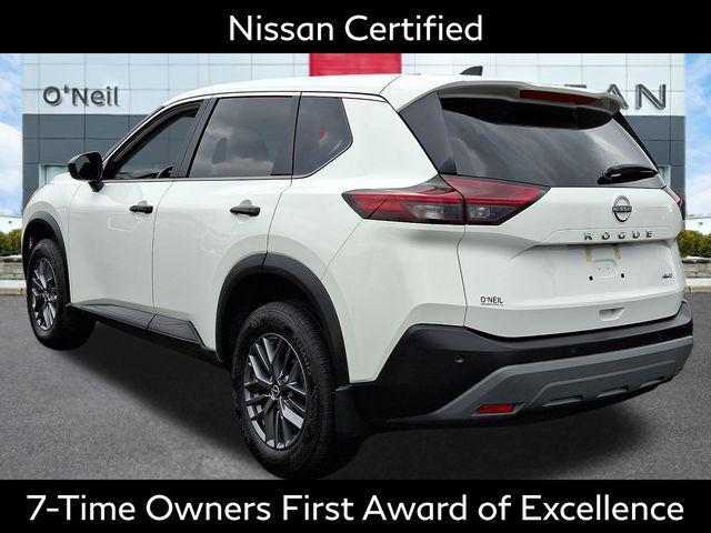 used 2023 Nissan Rogue car, priced at $24,200