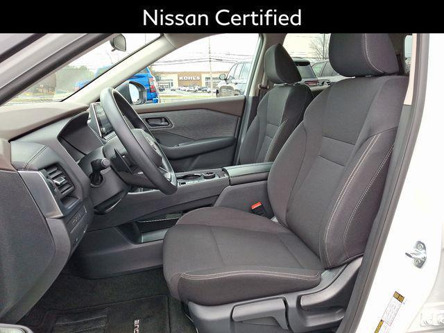 used 2023 Nissan Rogue car, priced at $24,200