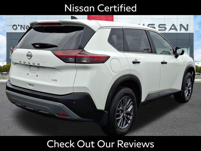 used 2023 Nissan Rogue car, priced at $24,200